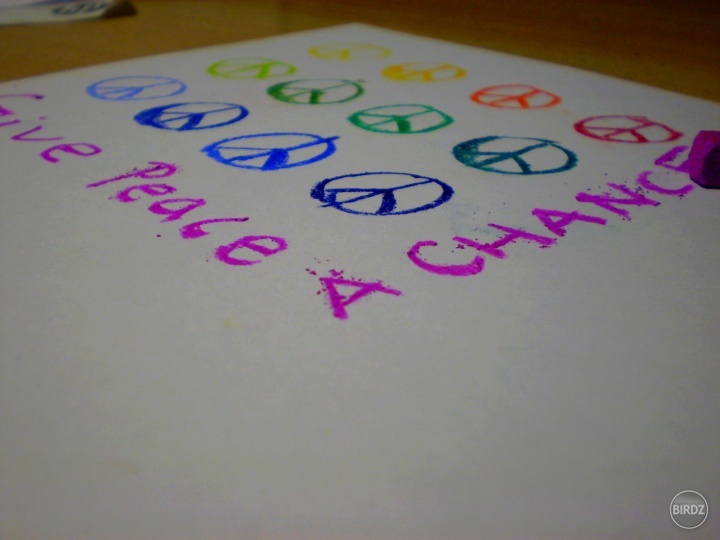 Give Peace A Chance :)