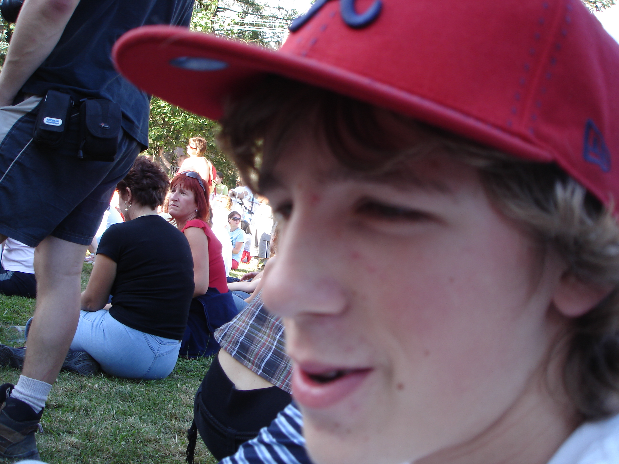Old school - stare casy dlhe vlasy:P