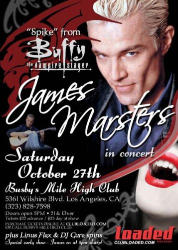 James Marsters...