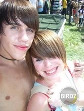me and johnny boy..be jealous lucy..