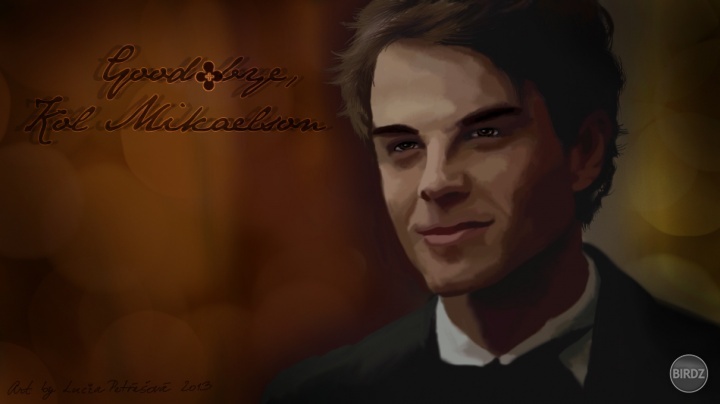 Kol Mikaelson z The Vampire Diaries... chýba mi tam :(