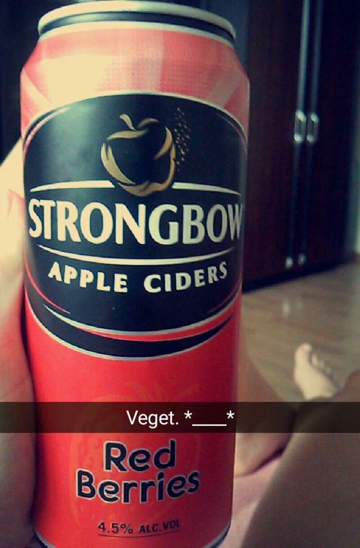Milujem :* strongbow *_*