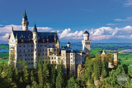Zámok Neuschwanstein - Nemecko