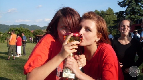 ja a lulu na sutazi u nas .. 2.miesto...