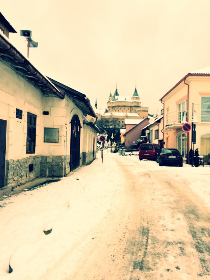 (: fairytale castle
