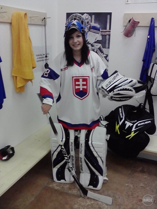 moja hokejistka :)