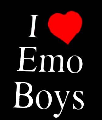 I LOVE EMO  BOYS!!!!