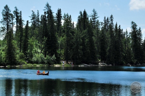 Lodka, Strbske pleso