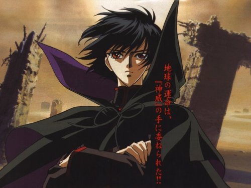 Kamui Shirou of X/1999 - toto anime ma takú hlbokú myšlienku...zbožnujem ho