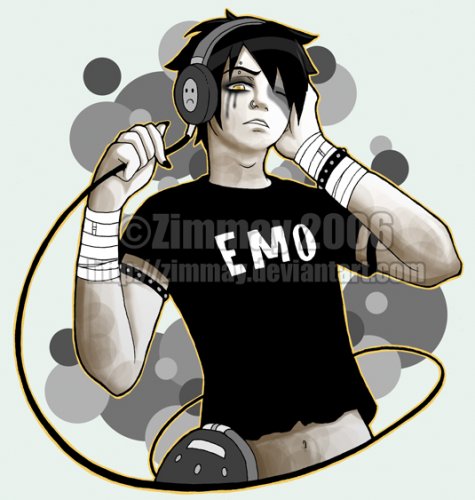 emo 4eva...