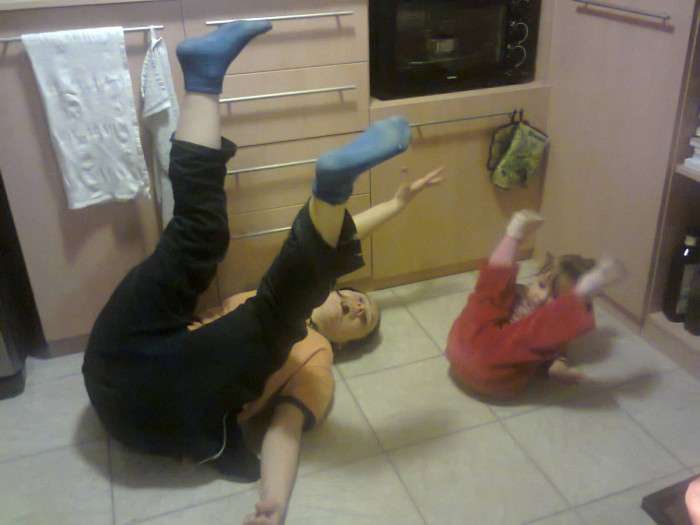 Tanečné kreácie mojej sestry a mojej malej pildikooo :-D