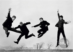 The beatles :) 
lubim:) legenda :)