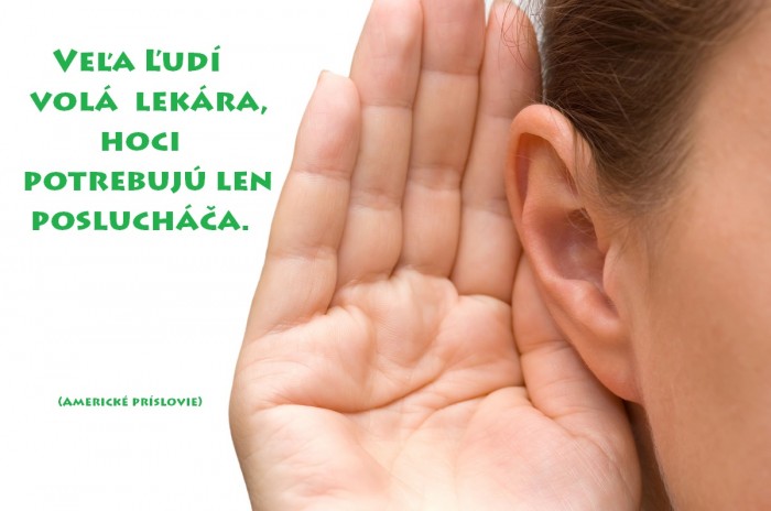 Počúvajme sa! :-)