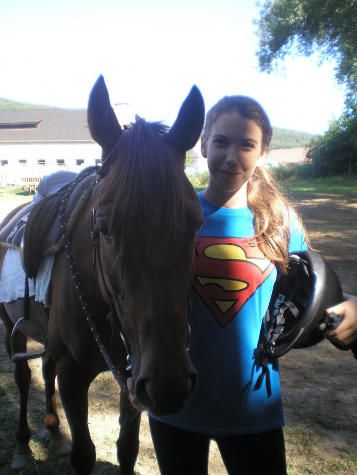 Horses are my life :).