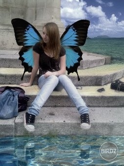 I believe I can fly...