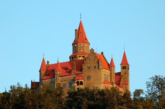 Rozprávkový hrad :)