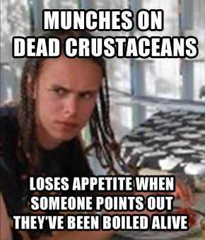 Sudden Realization Carnist