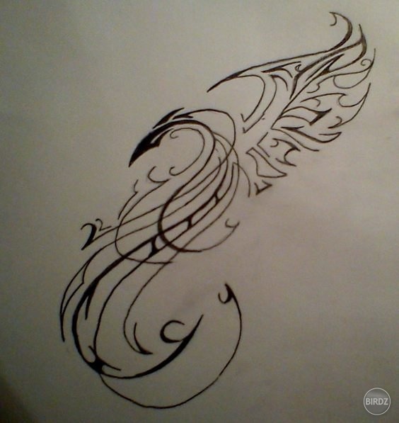 fenix tattoo, rychla robotka, ale vysledok pekny..teda, dufam :)