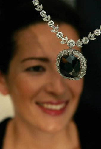 67.5 karátový diamant Black Orlov    no nie je nádherný? taký by sa vynímal na mojom krku...ach