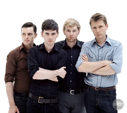 Franz Ferdinand:) what`s wrong with a little destruction?