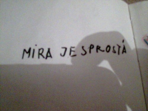 heh no tak totok som pisala ja..ked som bola malinka..a este ktomu som nevedela na pisat vlasne meno..ale meno mojej mami hej:D:D:D