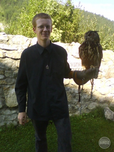Tak toto bolo v nedeľu na Strečne...Škoda,že tá sova(Bubo) nebola moja...Chééém sovu