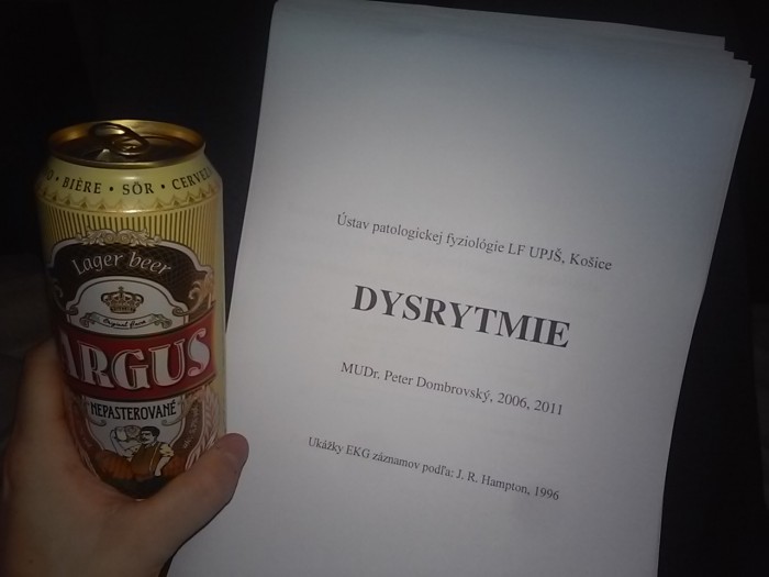 S pivkom ide všetko lahsie! :D 