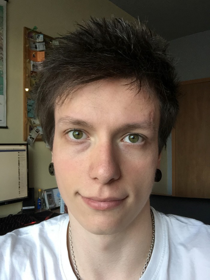 Konečne ostrihaný :-P
