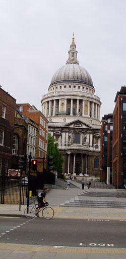 I like London