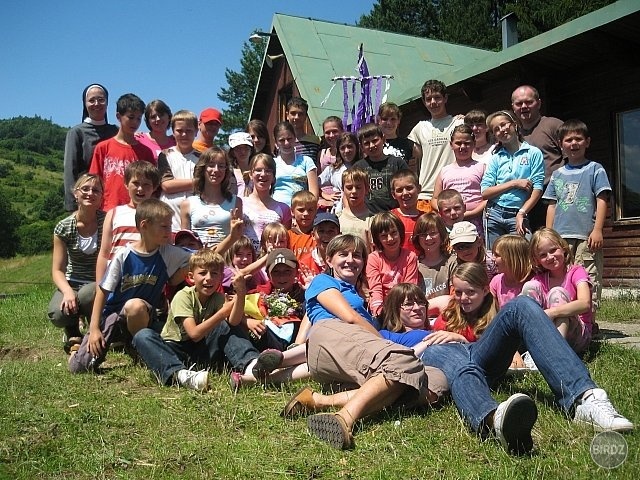 nezabudnuteľný tábor 2008..