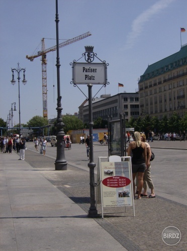 Pariser Platz in Berlin  