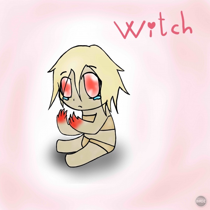 Pokus o chibi witchki z l4d2 :D