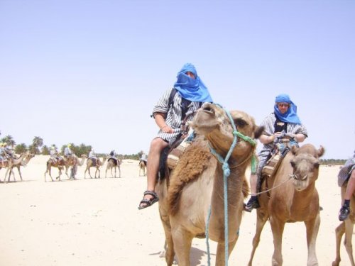 ja na mojom taviakovi - Djerba´07