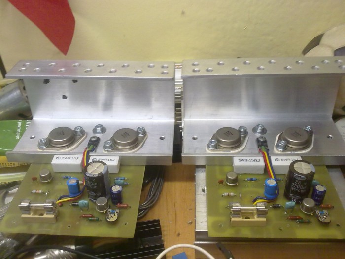 Home Made koncove zosiky za použitia tesla tranzistorou KD607-617