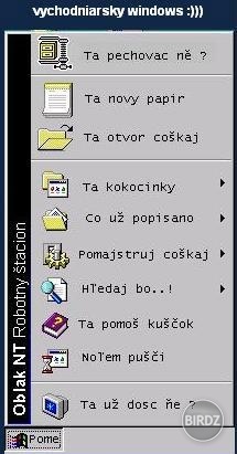 Vychodňarsky windows:D....