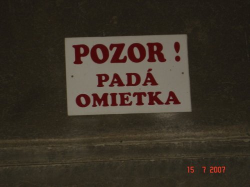 No ta dokaz, ze Komarno sa coskoro rozpadne :D