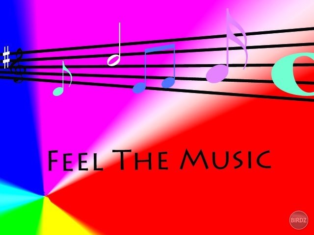 Feel the music :D 
Photoshop art like a boss :D