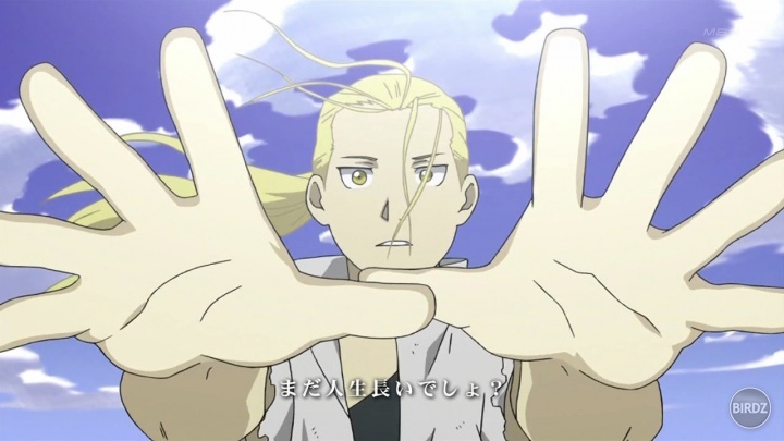 Full metal Alchemist- mal by to byť Edward. Toto anime mi vážne bude chýbať