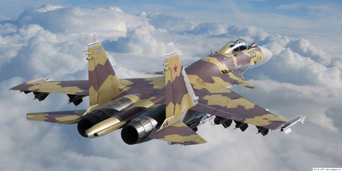 don´t mess with the SU-37!