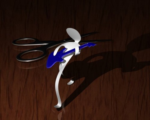 The Creation (Hral som sa z blenderom)