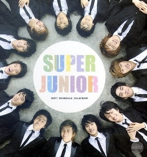 super junior boys :)