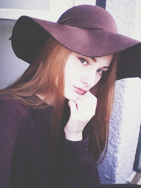 ked je to vonka leto tak aj klobuk mozem nosit :3