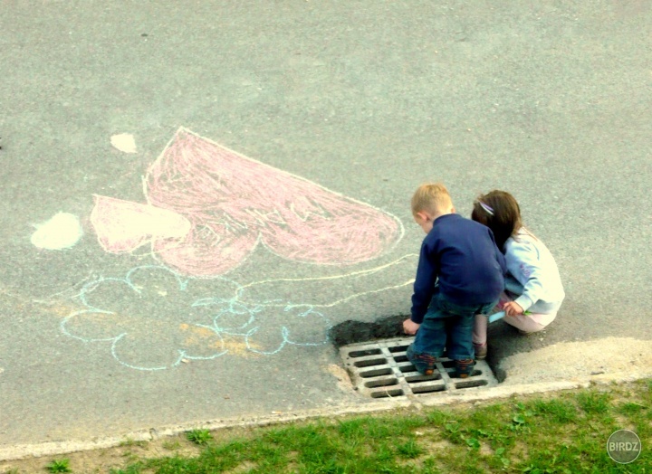 zaľúbenci malí :) 
