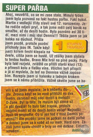 aj ja cem take veci zazit :(