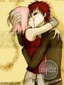 Gaara sa mi paci viac ako Sasuke:D