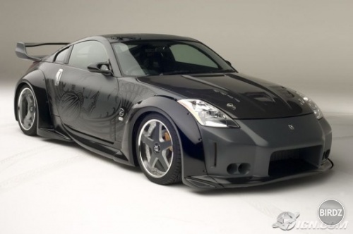 Nissan 350z VELSIDE