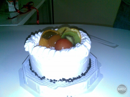 korejska torta s paradajkou...mnam...