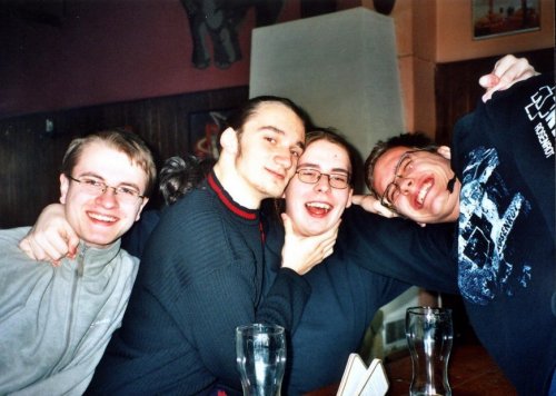Arag-zraz, Ariazel, Ja, Samovrah a TheDave