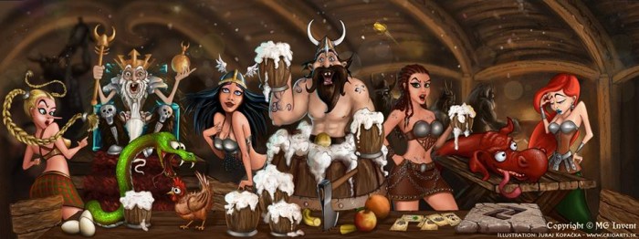 Ilustracia z hry