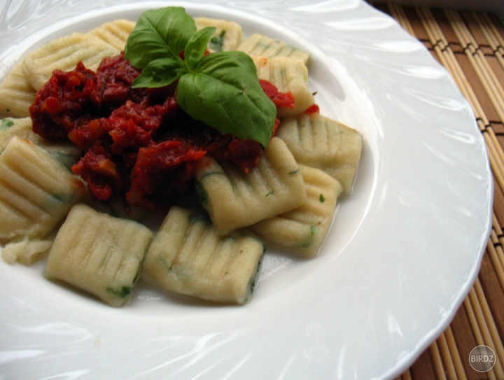 Domáce gnocchi :D